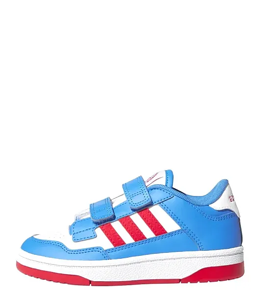 ADIDAS RAPID COURT CF C SNEAKERS JS4765 LURABL/PURRUB/FTWWHT